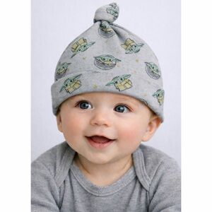 STAR WARS • Grey/Multi Baby Yoda Beanie Hat